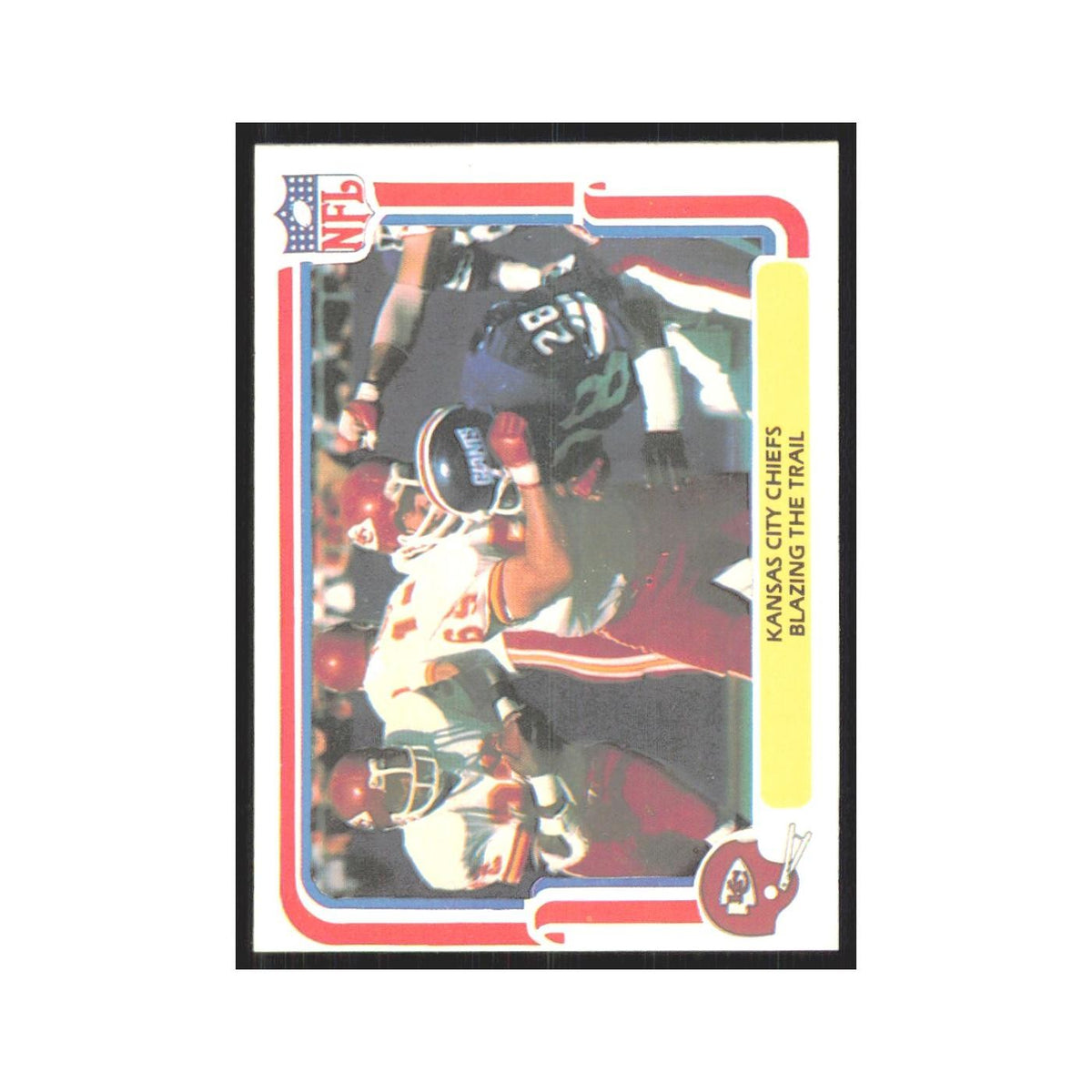 1980 Fleer Blazing the Trail Chiefs #23.0