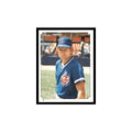 Keith Moreland 1984 Topps Stickers #39 Chicago Cubs Baseball Card NM