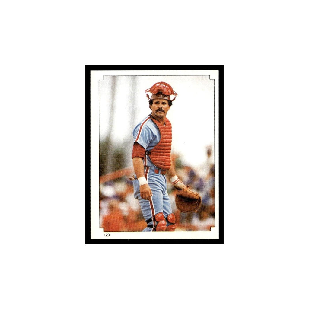 Bo Diaz 1984 Topps Stickers #120 Philadelphia Phillies Baseball Card NM