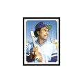 Frank White 1984 Topps Stickers #277 Kansas City Royals Baseball Card NM