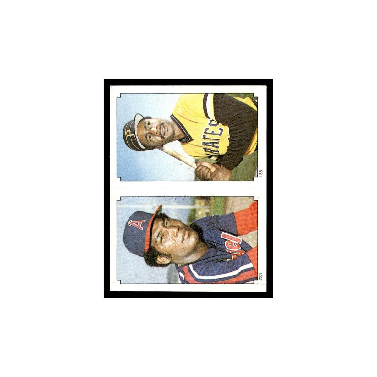 Luis Sanchez Lee Lacy 1984 Topps Stickers #138/233 Baseball Card NM