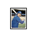Chris Chambliss 1984 Topps Stickers #28 Atlanta Braves Baseball Card NM