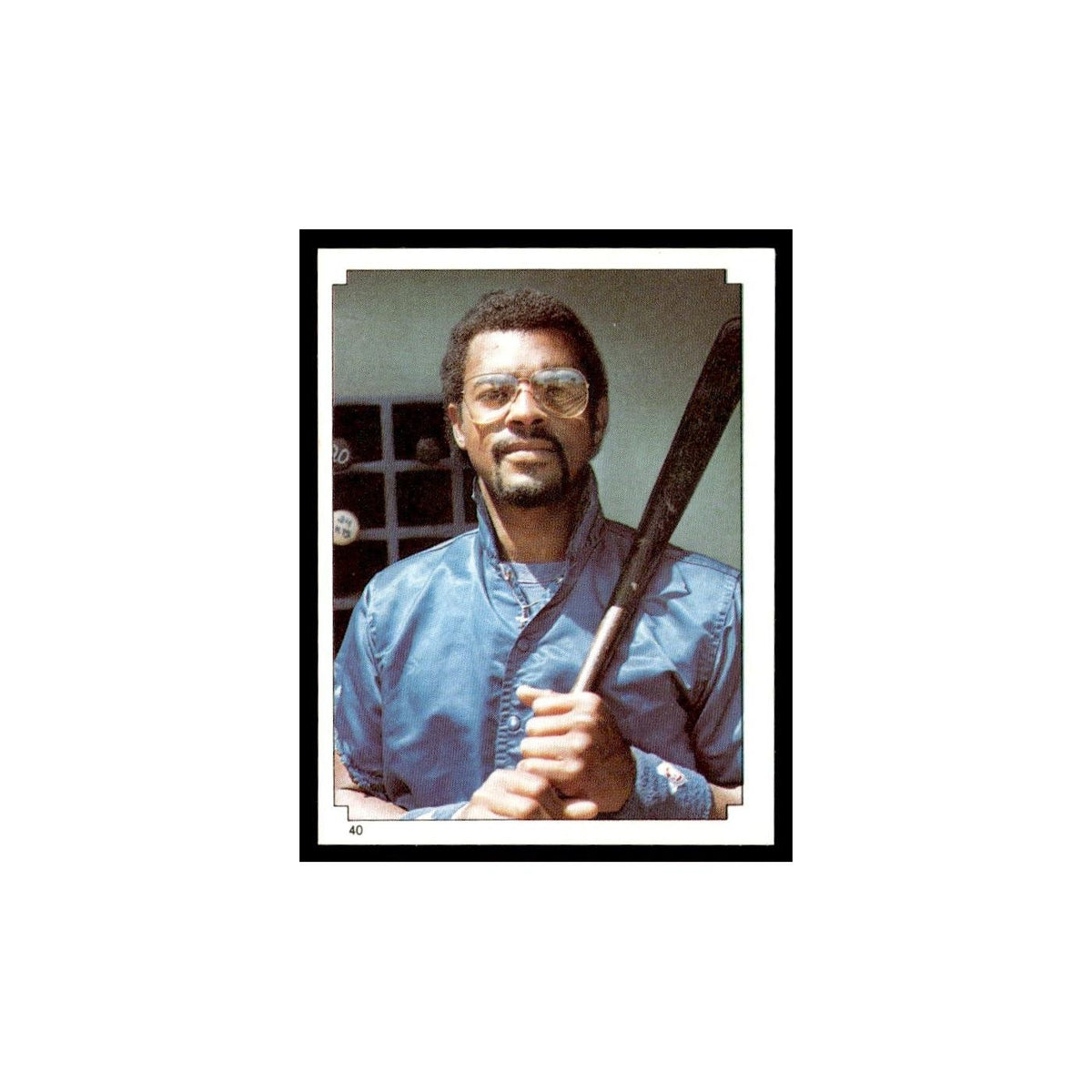 Leon Durham 1984 Topps Stickers #40 Chicago Cubs Baseball Card NM