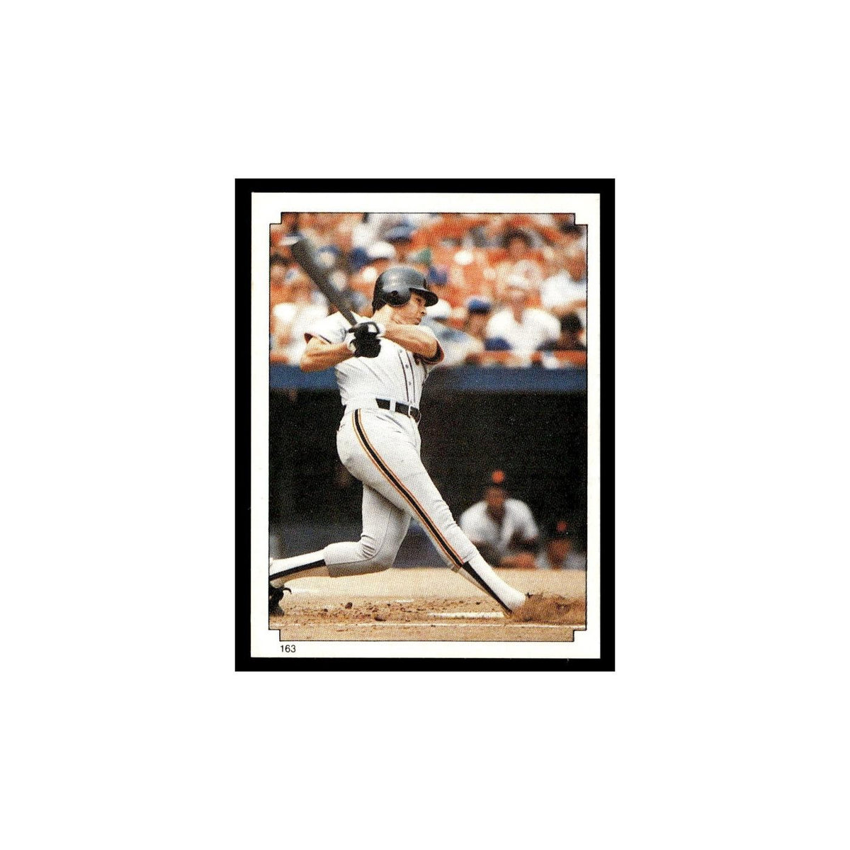 Darrell Evans 1984 Topps Stickers #163 San Francisco Giants Baseball Card NM