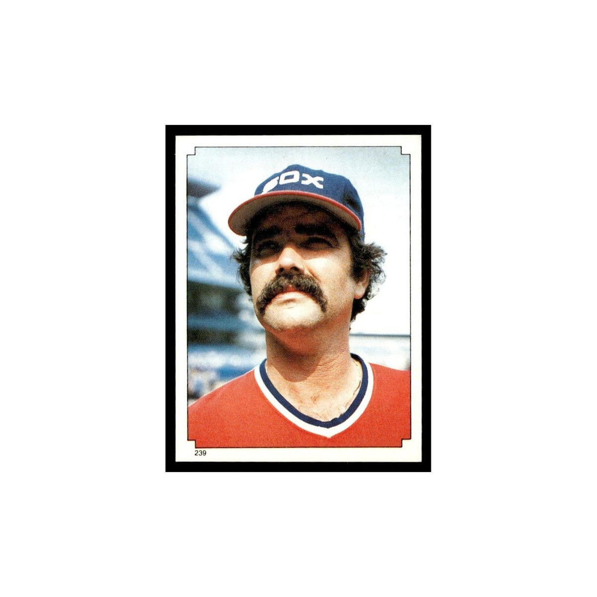 Dennis Lamp 1984 Topps Stickers #239 Chicago White Sox Baseball Card NM