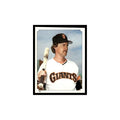 Johnnie LeMaster 1984 Topps Stickers #168 San Francisco Giants Baseball Card NM