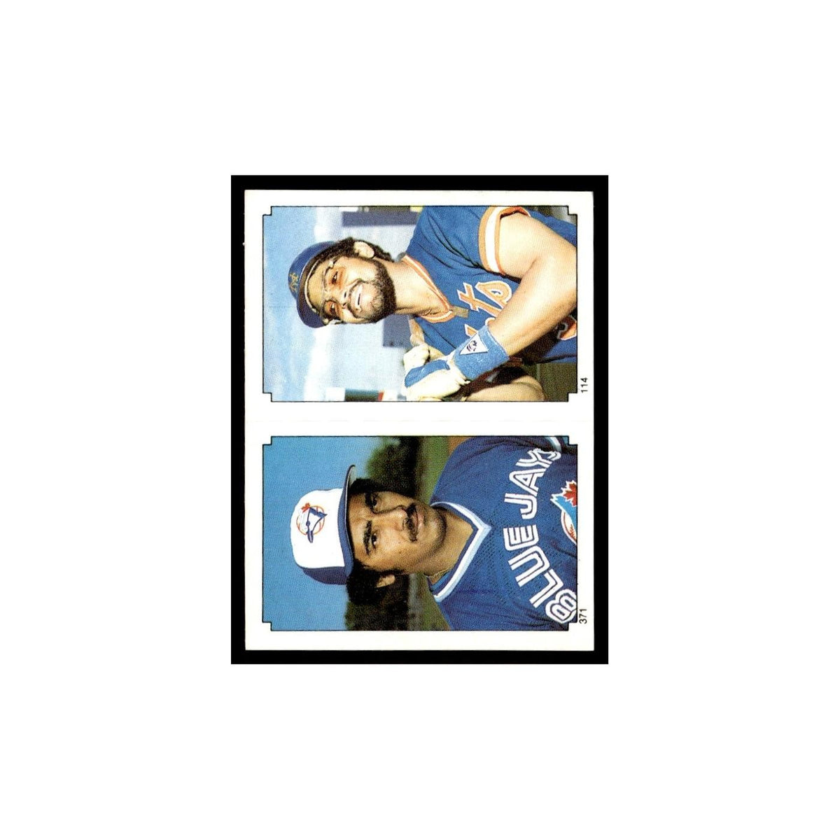 Junior Ortiz Luis Leal 1984 Topps Stickers #114/371 Baseball Card NM