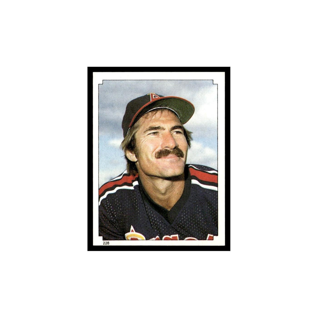 Bobby Grich 1984 Topps Stickers #228 California Angels Baseball Card NM