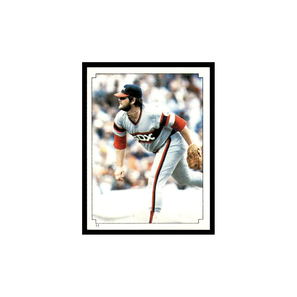 1983 Championship 1984 Topps Stickers #11 Chicago White Sox Baseball Card NM