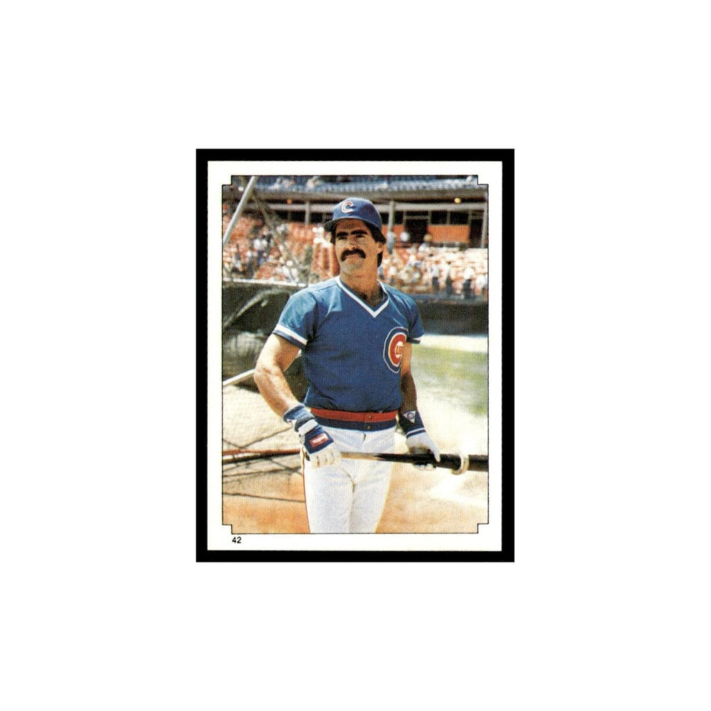 Bill Buckner 1984 Topps Stickers #42 Chicago Cubs Baseball Card NM
