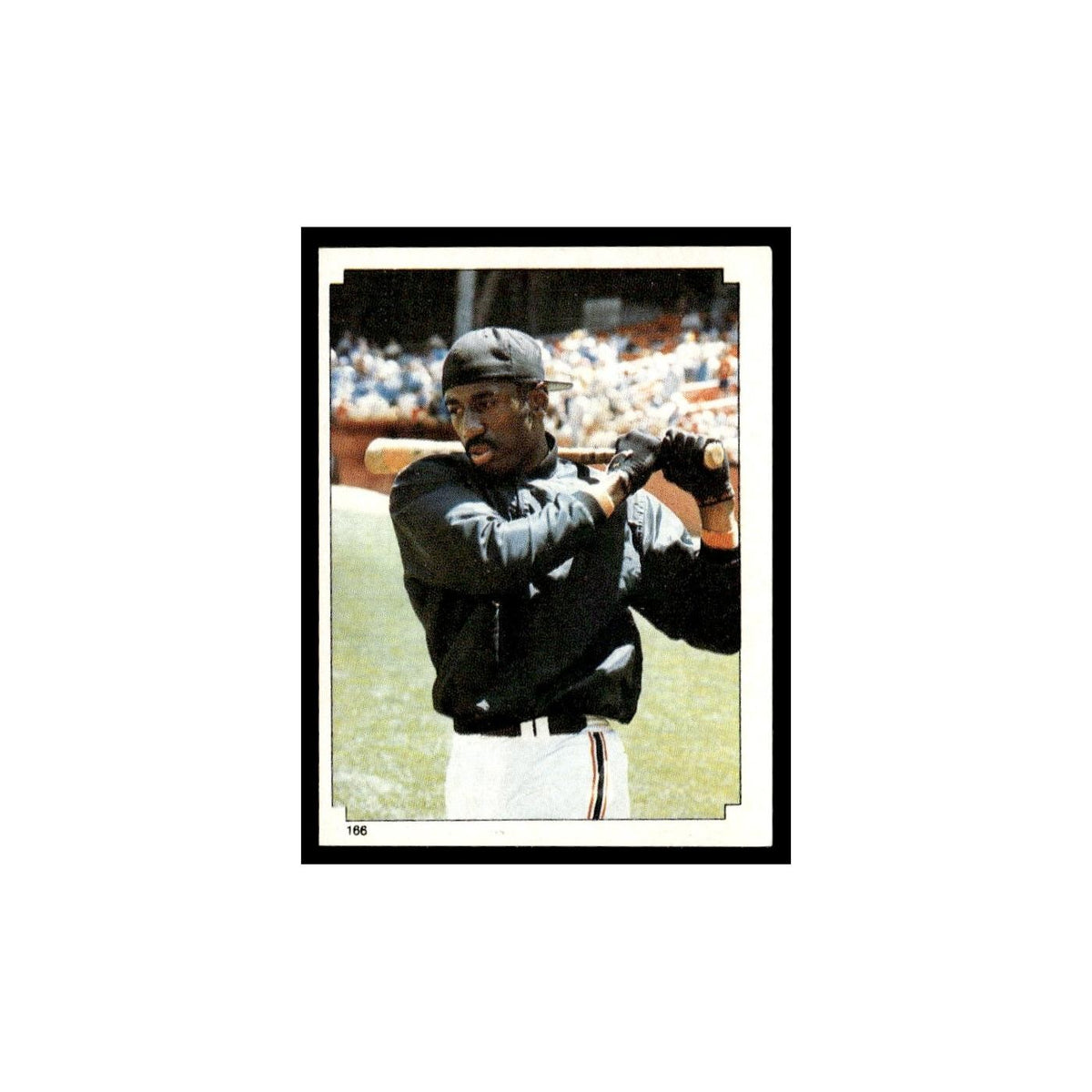 Jeff Leonard 1984 Topps Stickers #166 San Francisco Giants Baseball Card NM