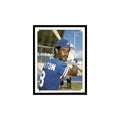 Claudell Washington 1984 Topps Stickers #32 Atlanta Braves Baseball Card NM