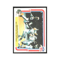 1980 Fleer Not Pretty But Still Six Points Eagles #41