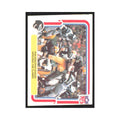 1980 Fleer Applying The Clamps Eagles #42