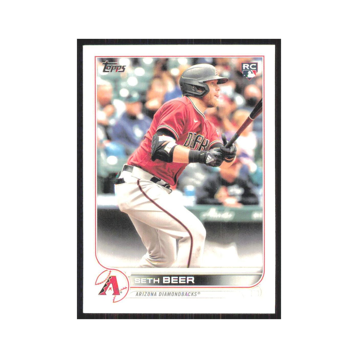 2022 Topps Seth Beer RC Diamondbacks #345