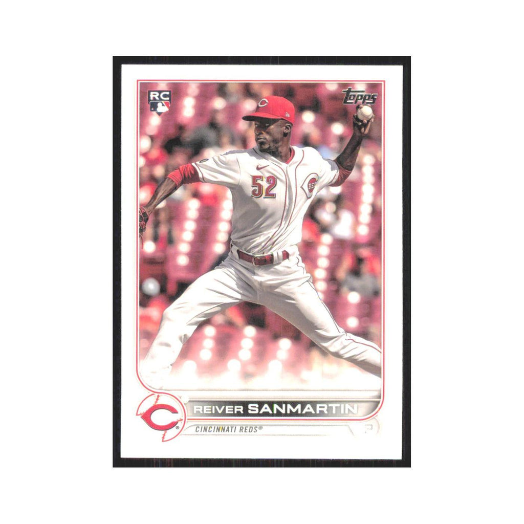 2022 Topps Reiver Sanmartin RC Reds #619