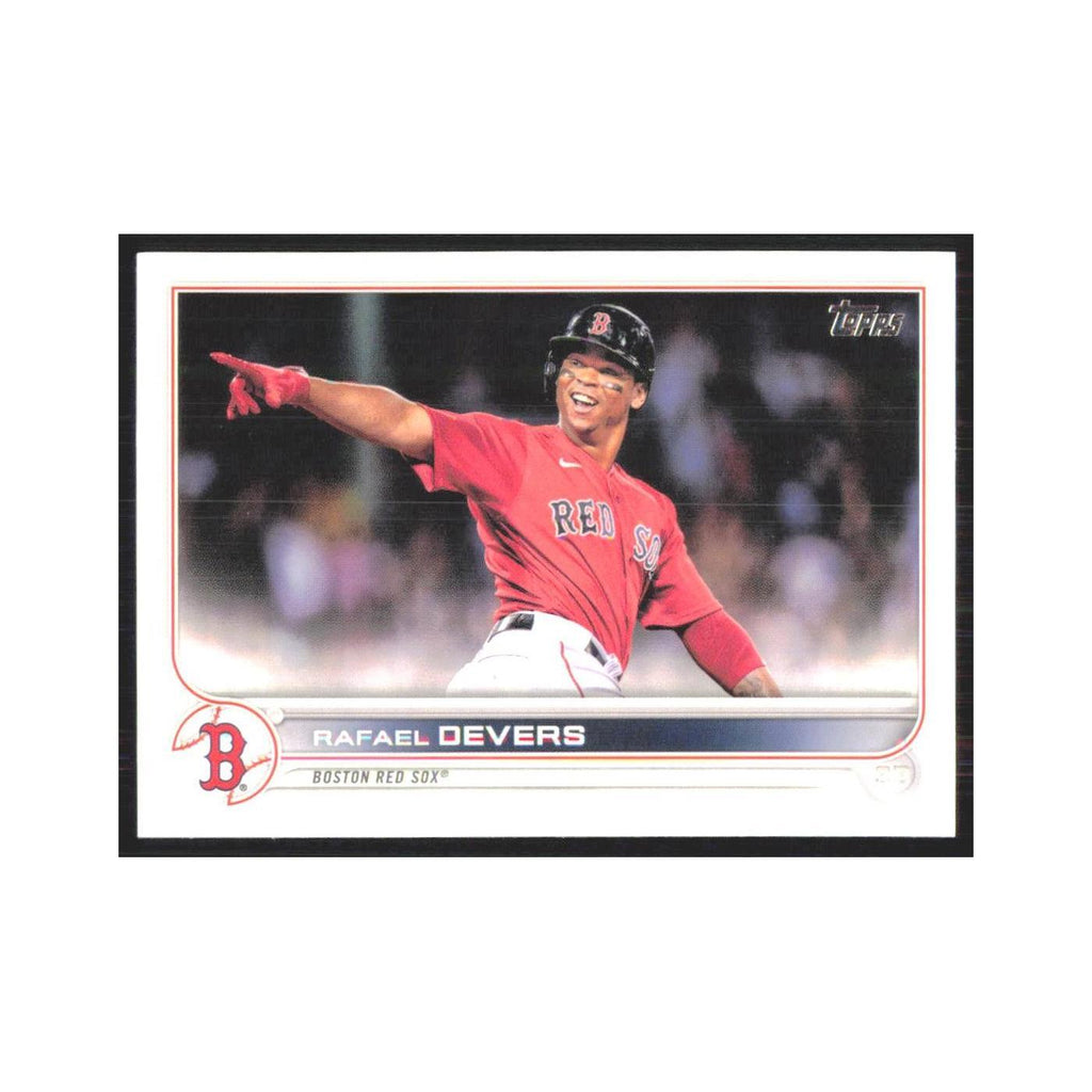 2022 Topps Rafael Devers Red Sox #331