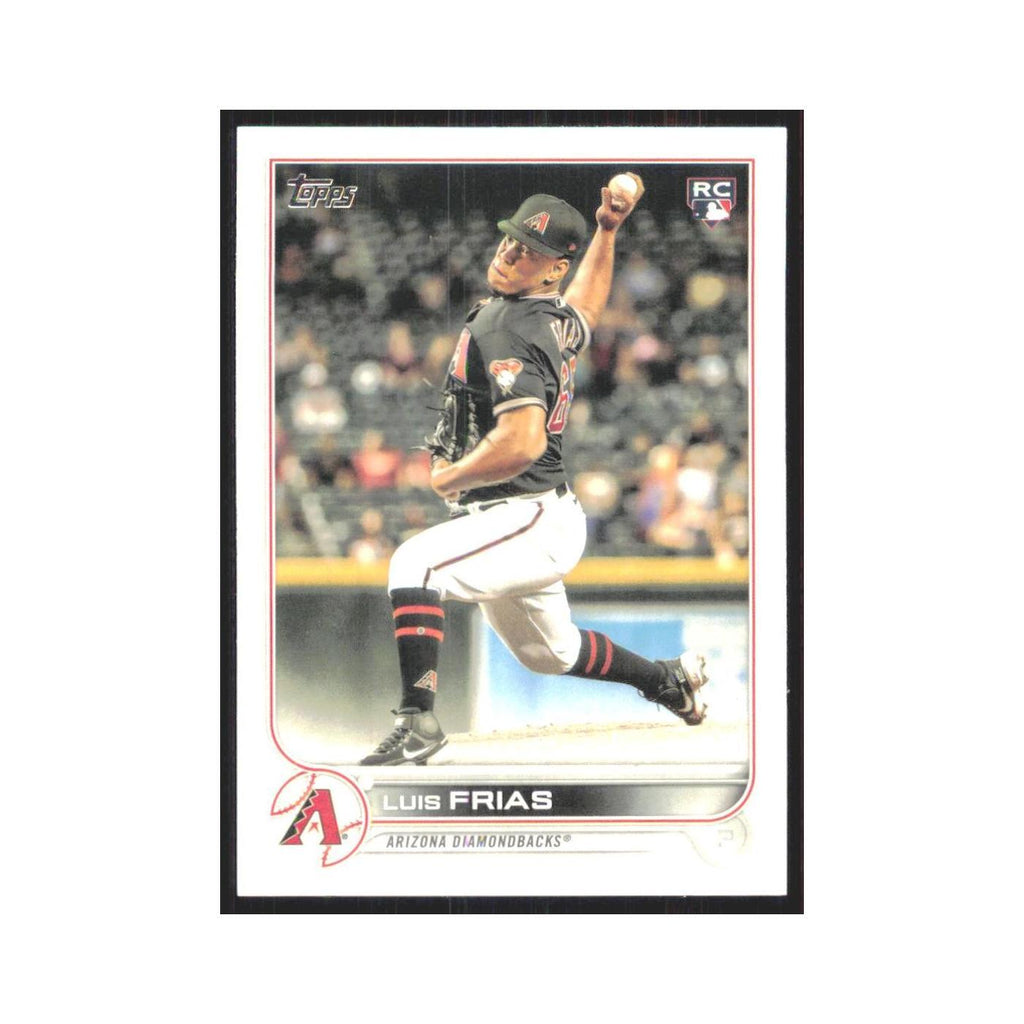 2022 Topps Luis Frias RC Diamondbacks #338