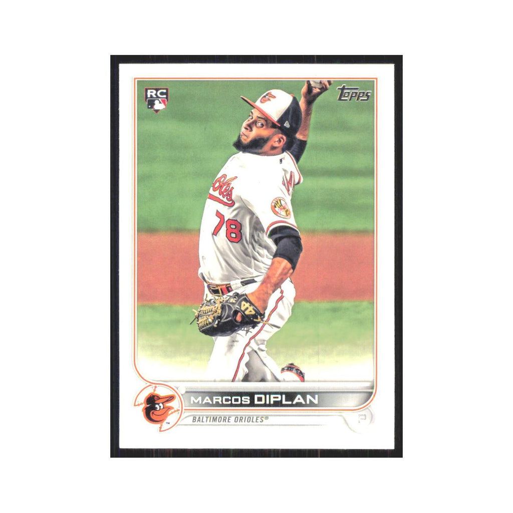 2022 Topps Marcos Diplan RC Orioles #517