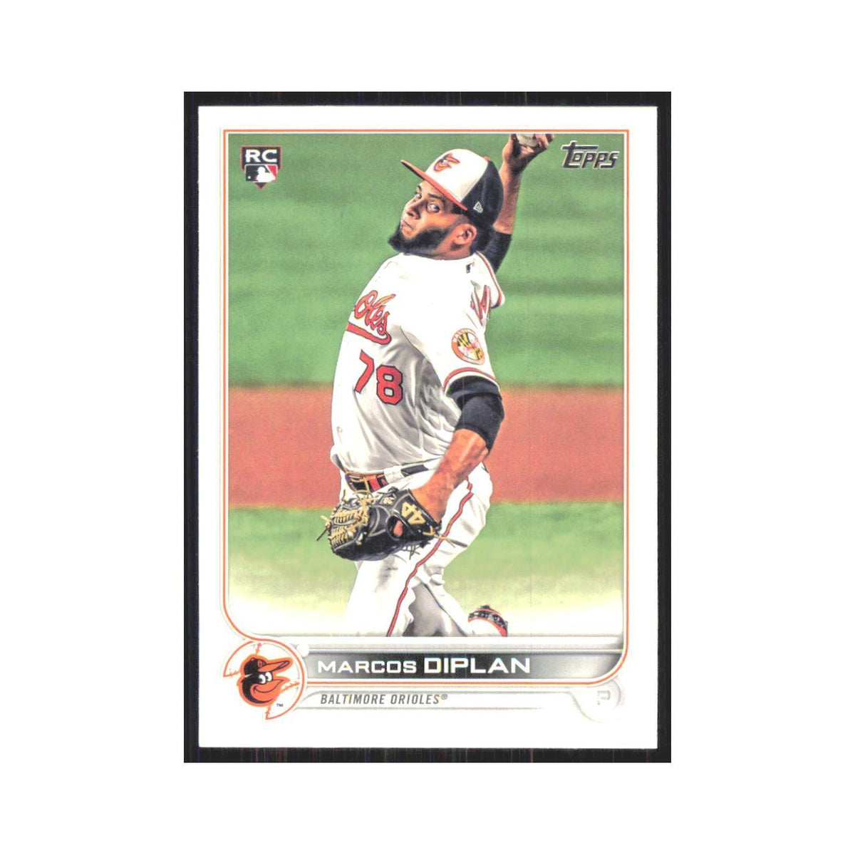 2022 Topps Marcos Diplan RC Orioles #517