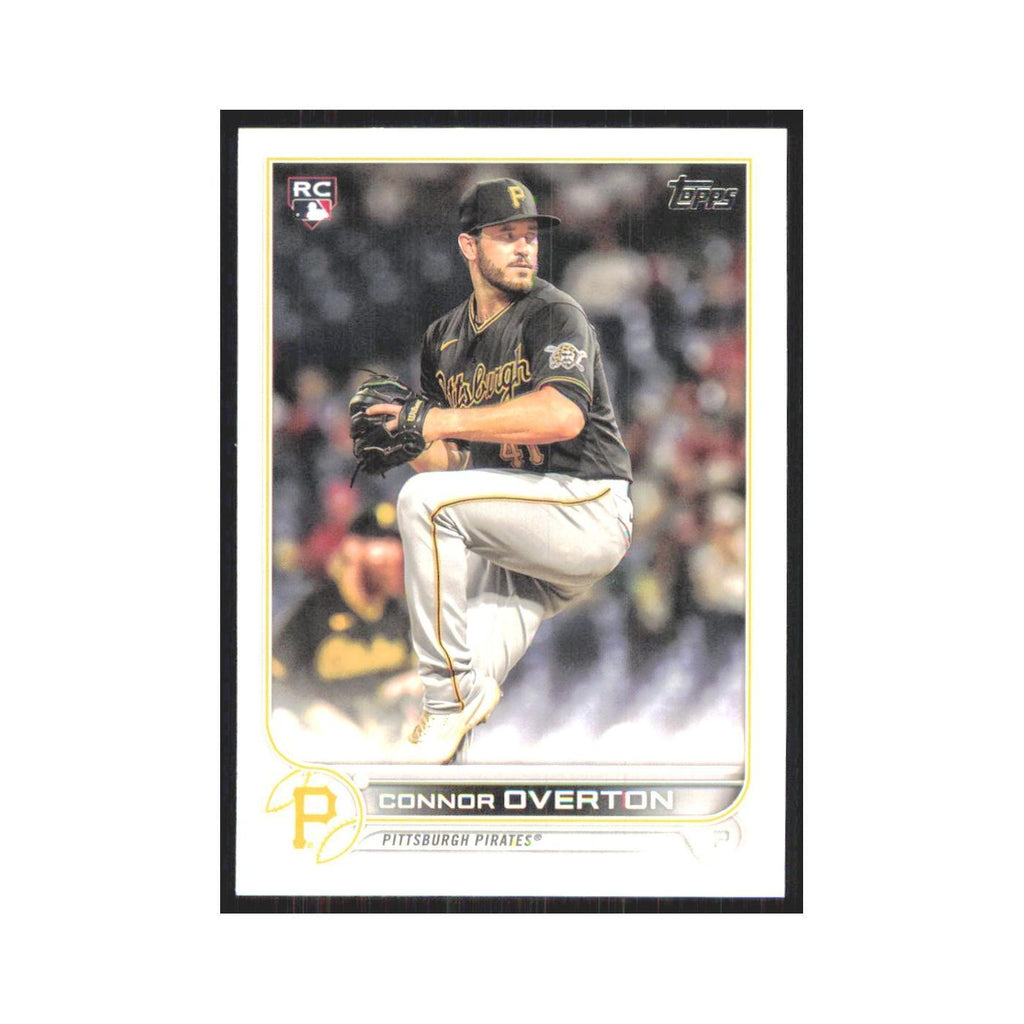 2022 Topps Connor Overton RC Pirates #339