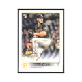 2022 Topps Connor Overton RC Pirates #339