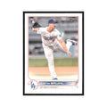 2022 Topps Justin Bruihl RC Dodgers #658