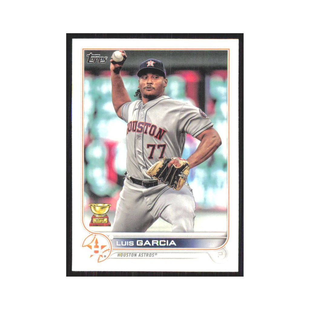 2022 Topps Luis Garcia Astros #446