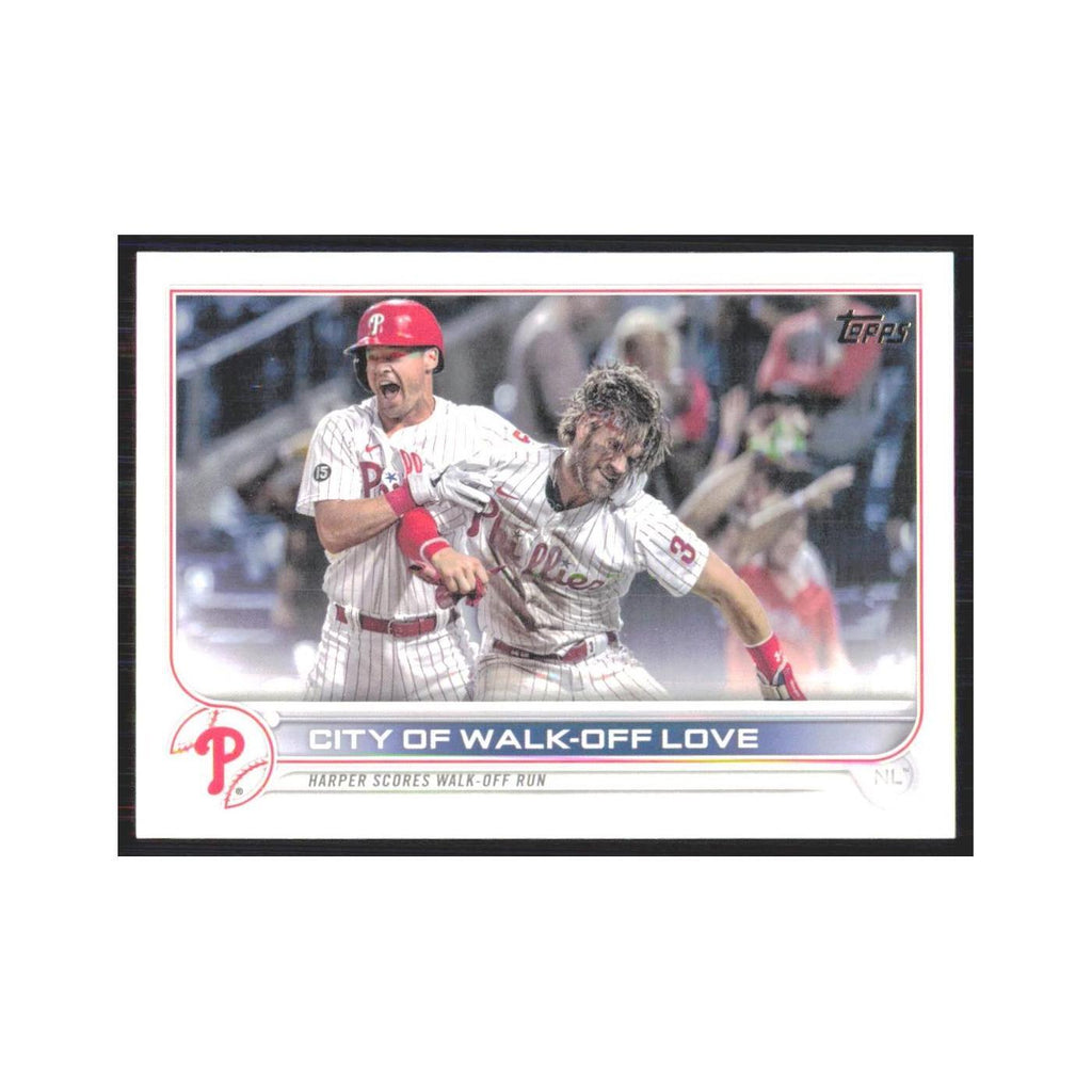 2022 Topps City of Walk Off Love Phillies #321