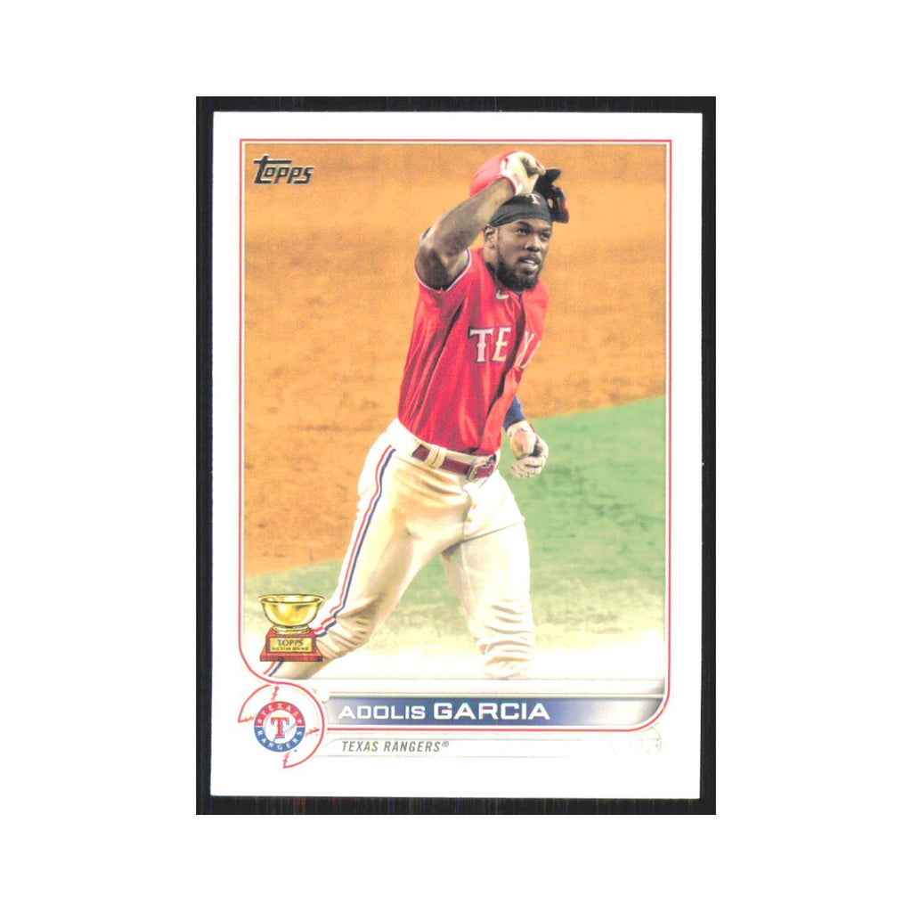 2022 Topps Adolis Garcia Rangers #652