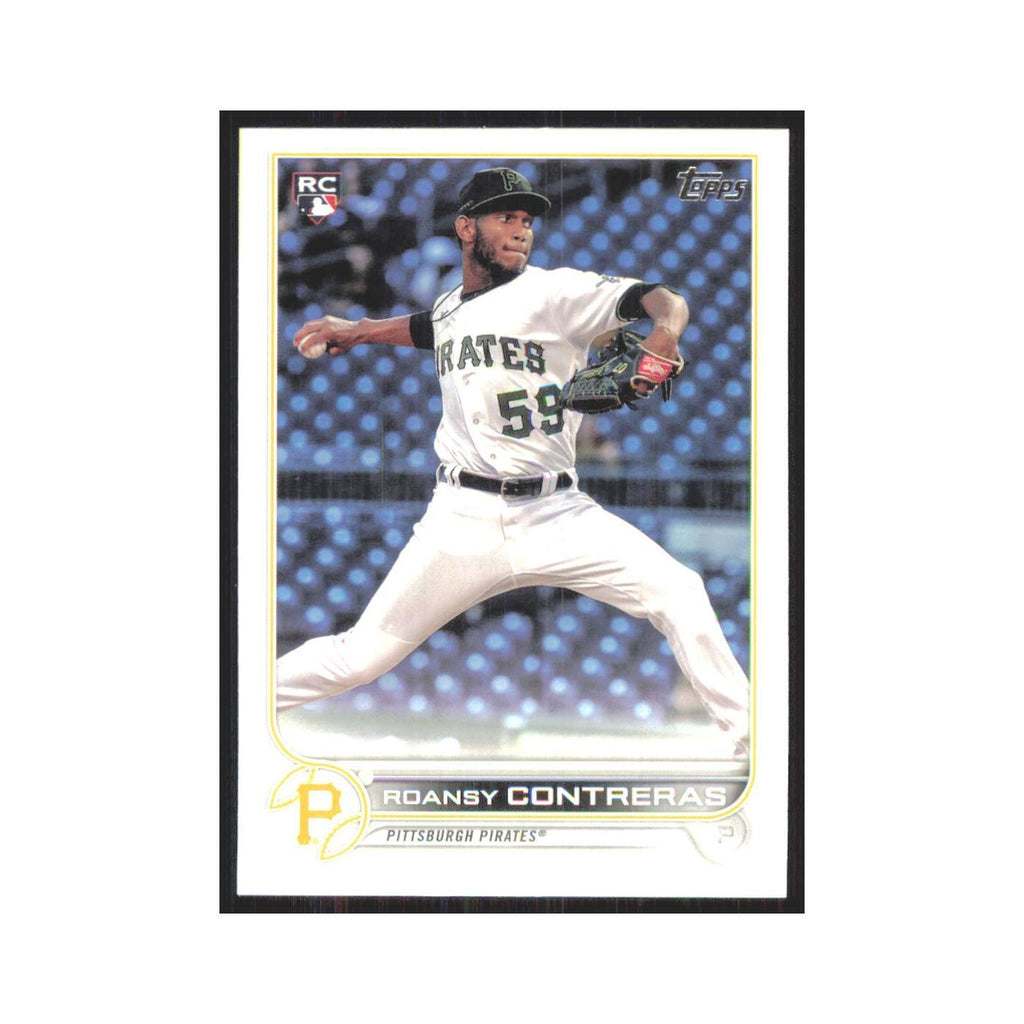 2022 Topps Roansy Contreras RC Pirates #543