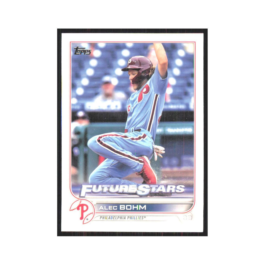 2022 Topps Alec Bohm Phillies #452