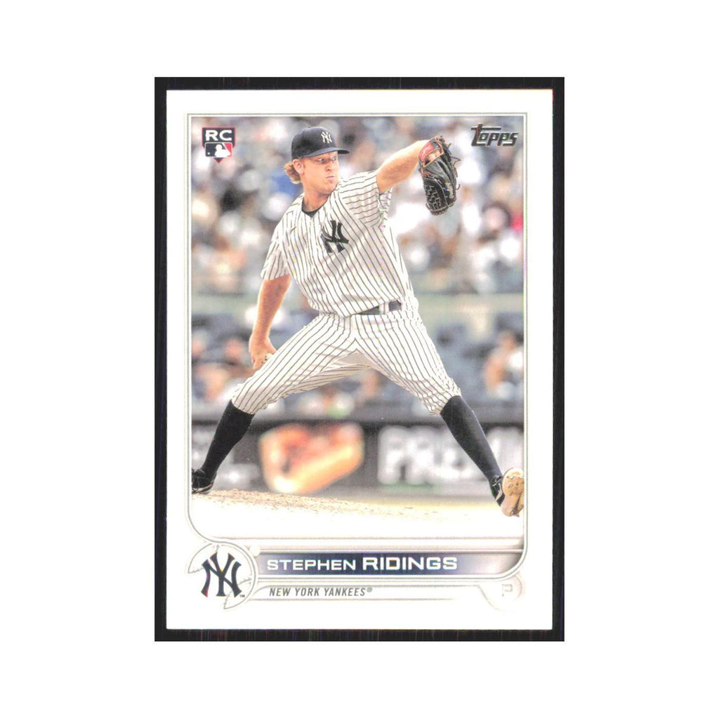 2022 Topps Stephen Ridings RC Yankees #516