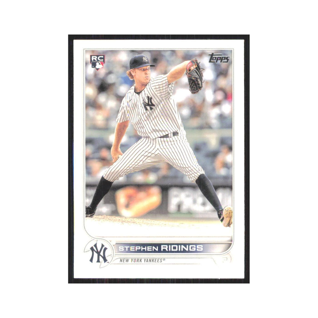2022 Topps Stephen Ridings RC Yankees #516