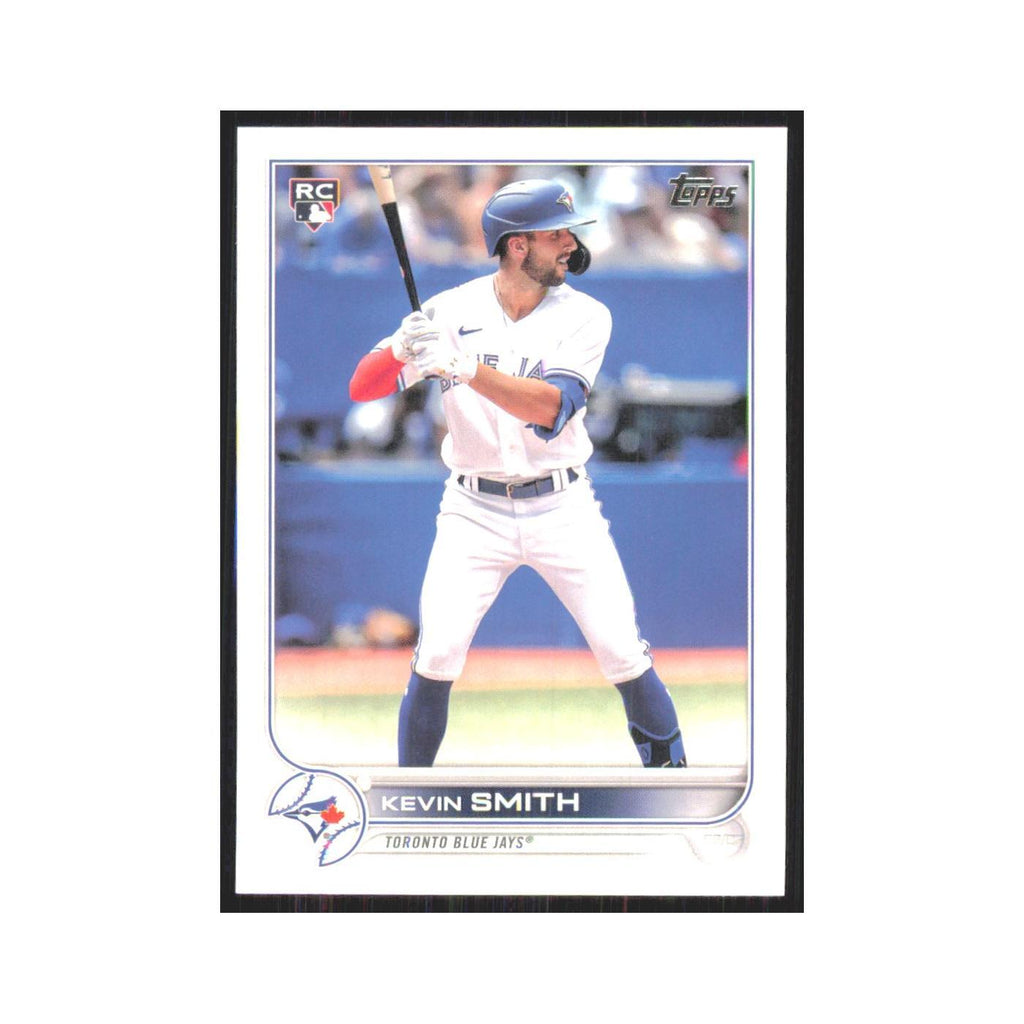 2022 Topps Kevin Smith RC Blue Jays #636
