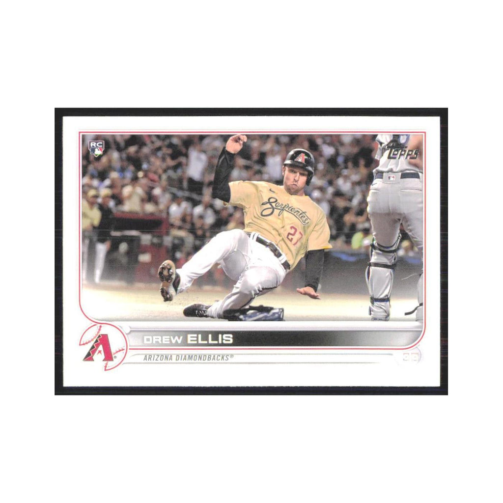 2022 Topps Drew Ellis RC Diamondbacks #298