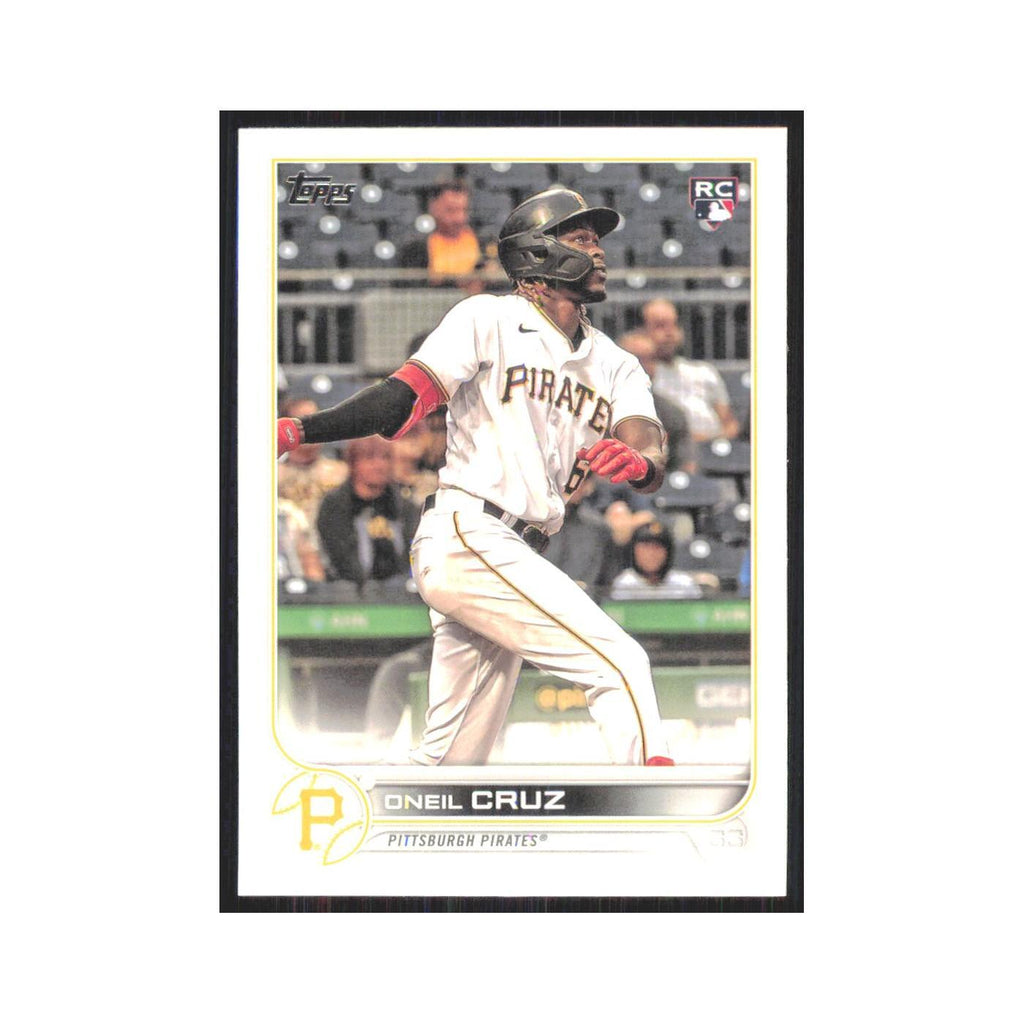 2022 Topps Oneil Cruz RC Pirates #537