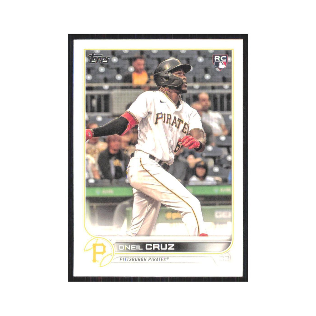 2022 Topps Oneil Cruz RC Pirates #537