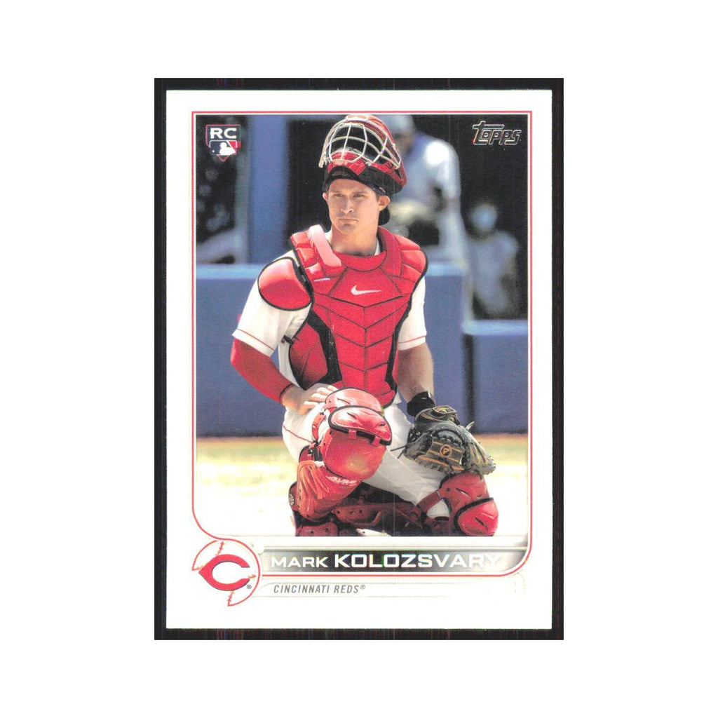 2022 Topps Mark Kolozsvary RC Reds #536