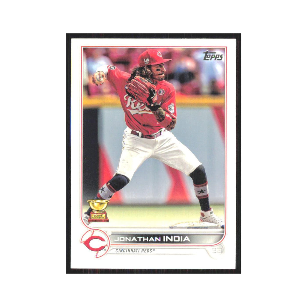 2022 Topps Jonathan India Reds #563