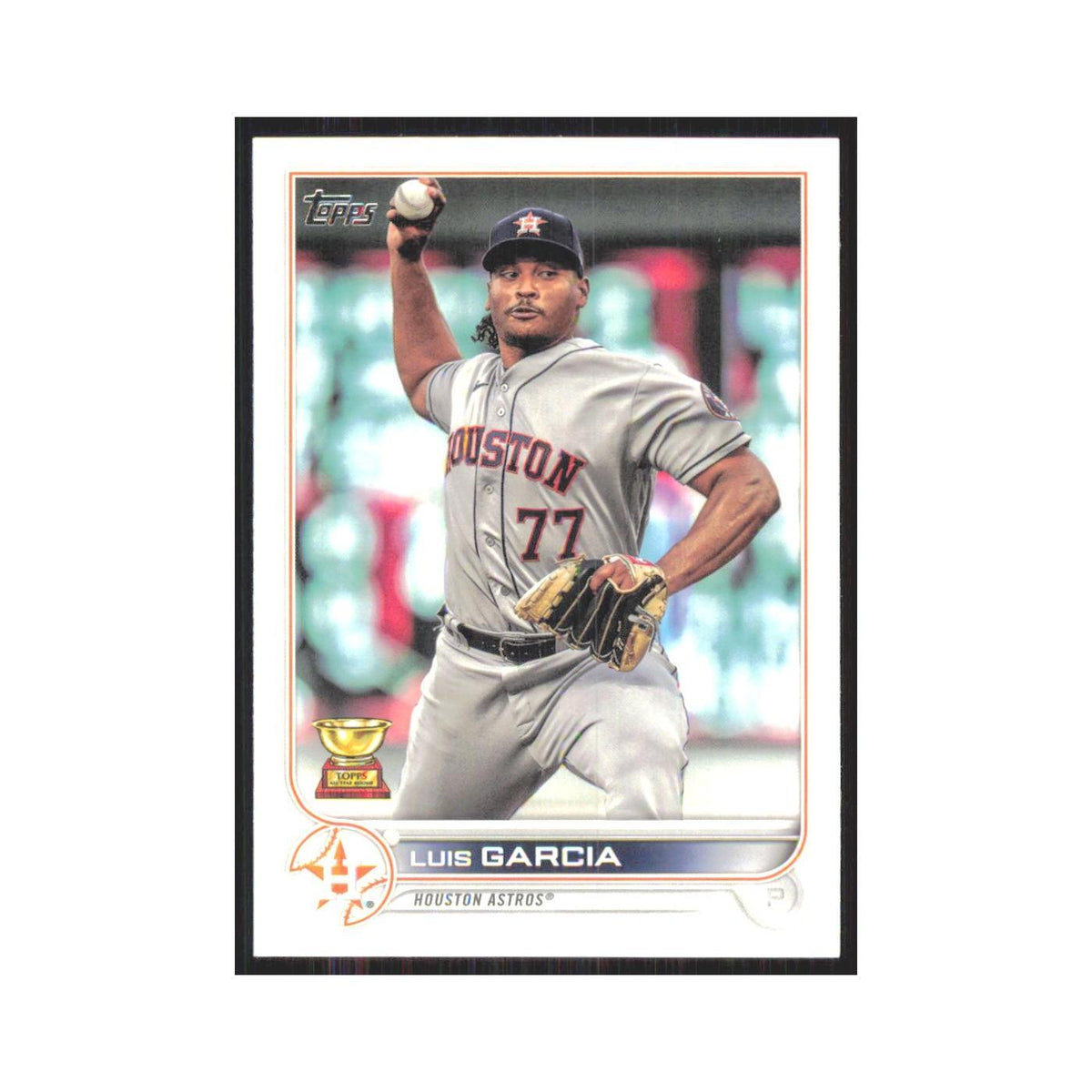 2022 Topps Luis Garcia Astros #446