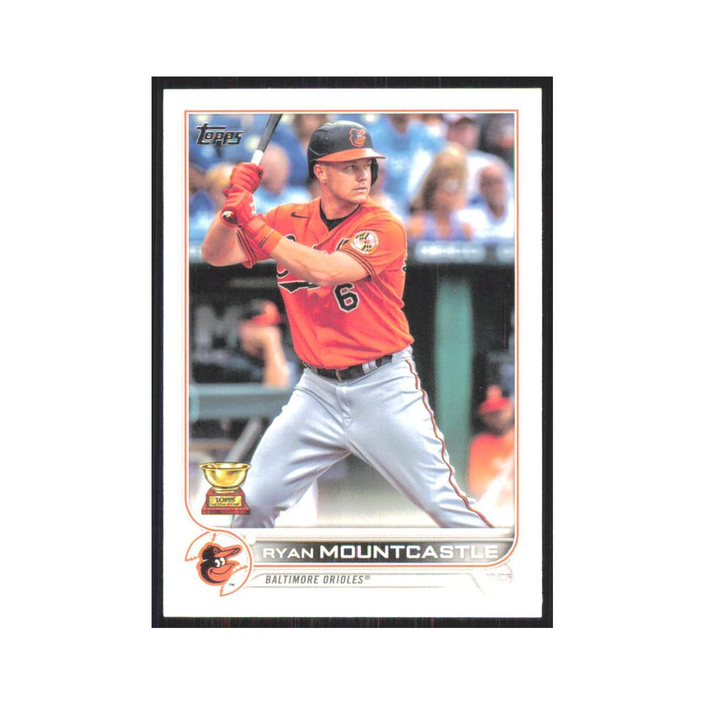 2022 Topps Ryan Mountcastle Orioles #579