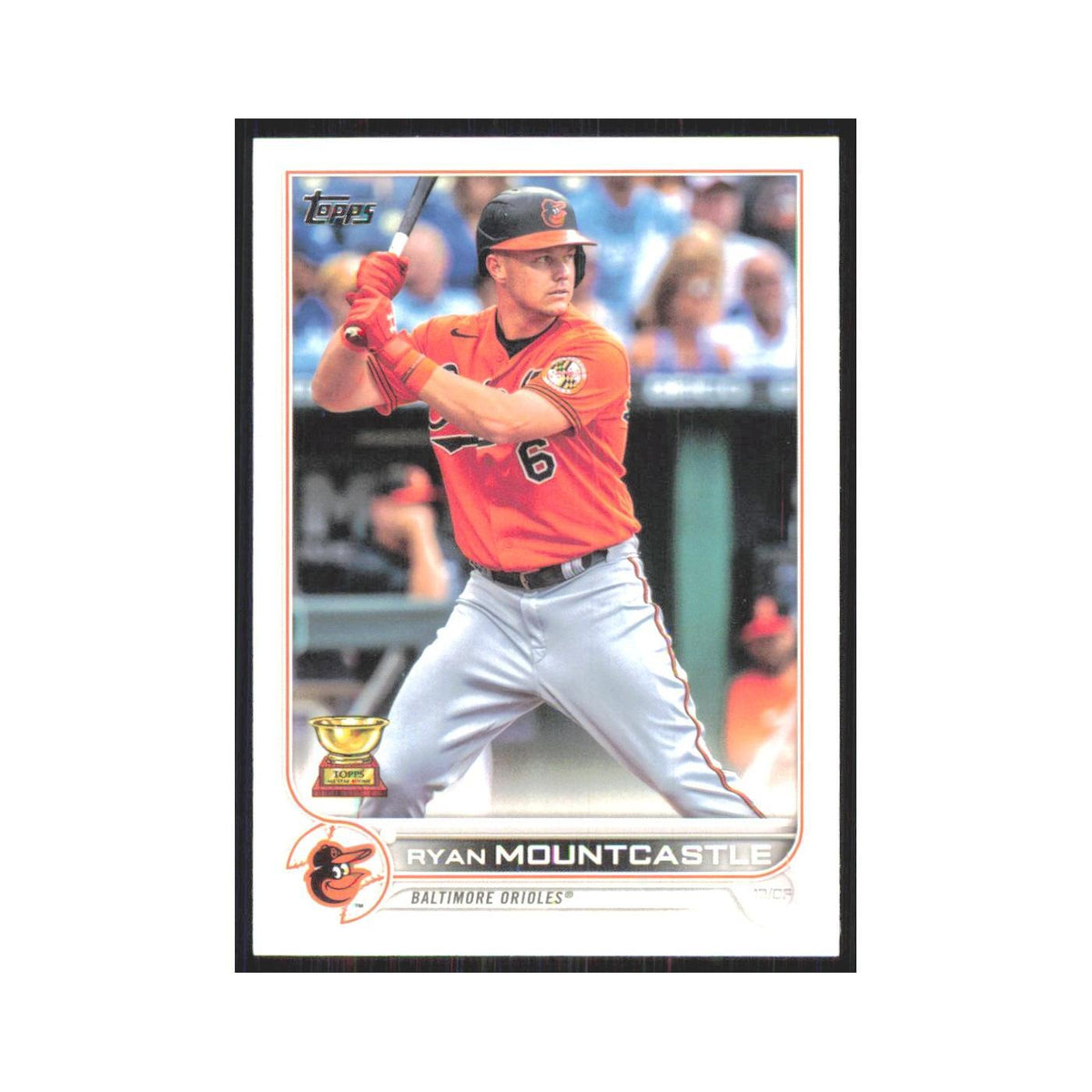2022 Topps Ryan Mountcastle Orioles #579