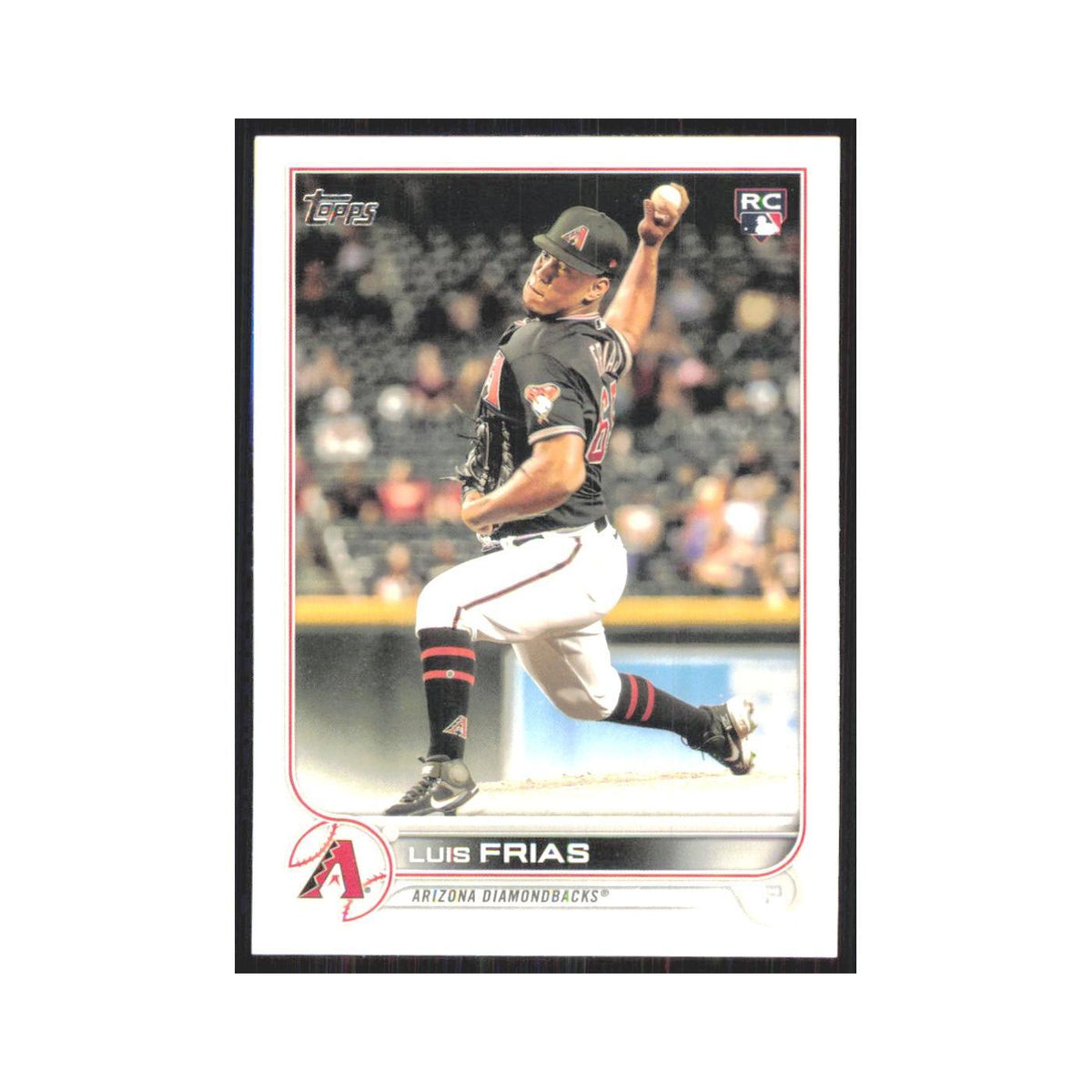 2022 Topps Luis Frias RC Diamondbacks #338