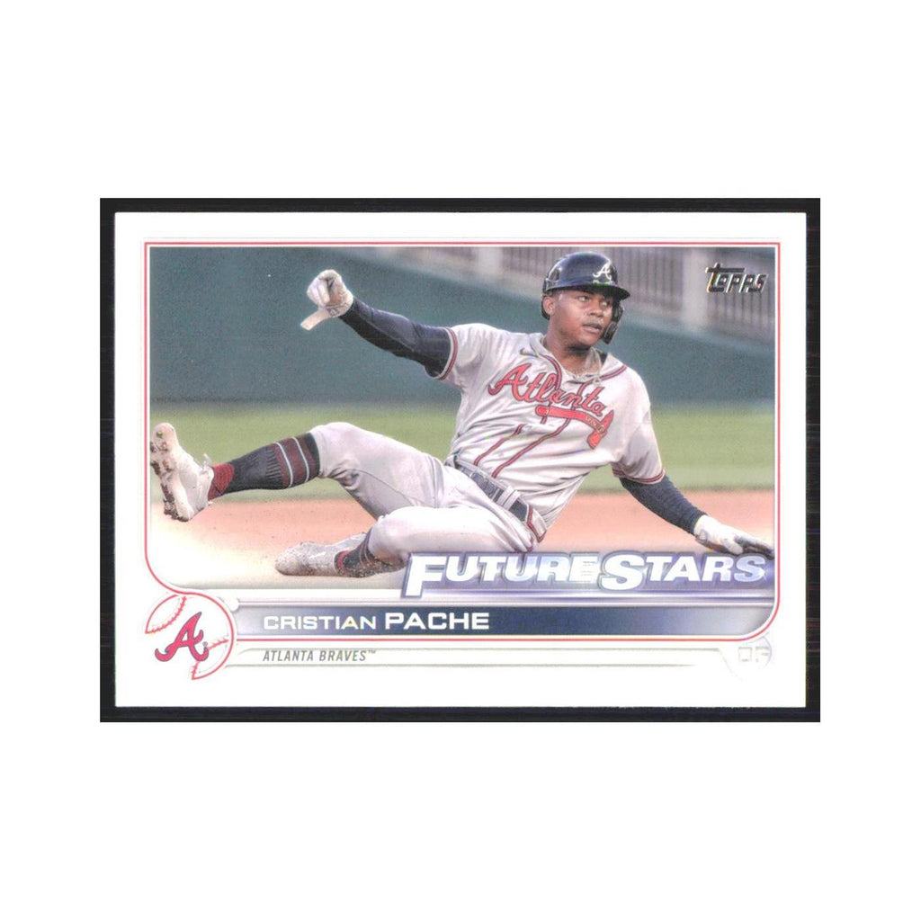2022 Topps Cristian Pache Braves #233