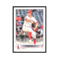 2022 Topps Jhonathan Diaz RC Angels #332
