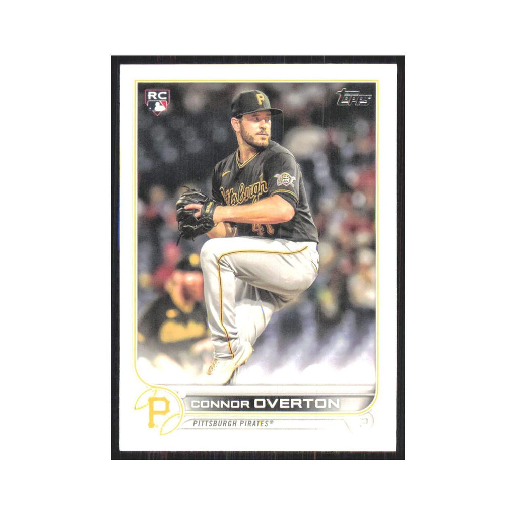 2022 Topps Connor Overton RC Pirates #339