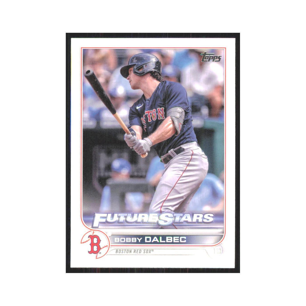 2022 Topps Bobby Dalbec Red Sox #7