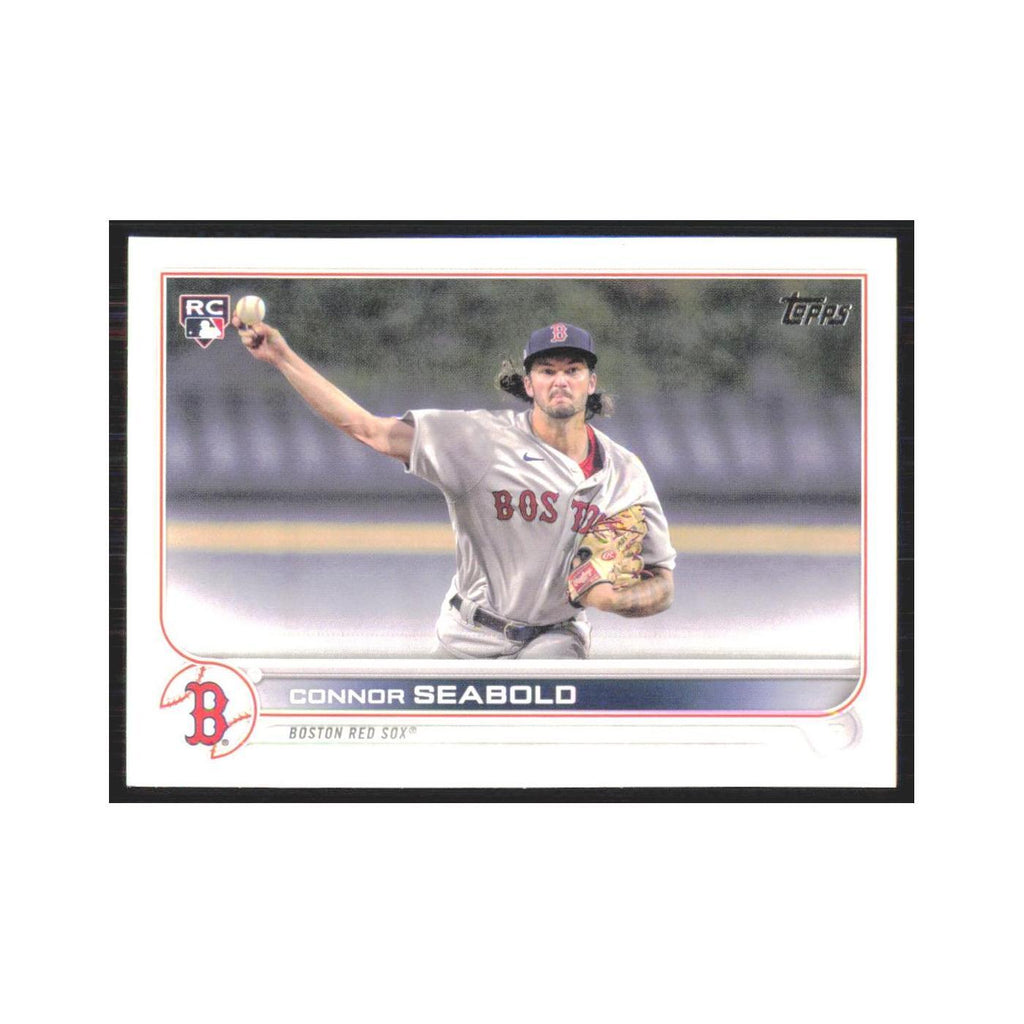 2022 Topps Connor Seabold RC Red Sox #524