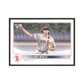 2022 Topps Connor Seabold RC Red Sox #524